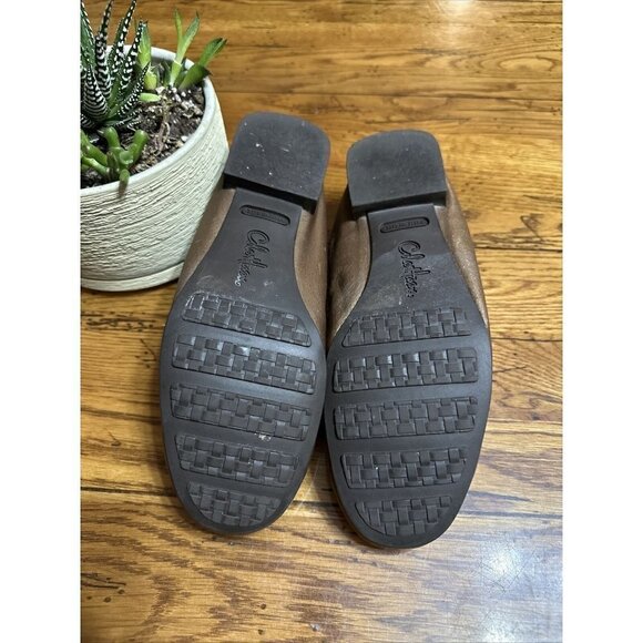 Cole Haan Slip On Comfort Loafer Shoes Mens Size 8 M Brown Leather Sneakers - Picture 5 of 6